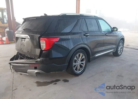 2023 Ford Explorer Limited from USA, damaged, VIN 1FMSK7FH9PGB44426